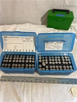 45–70 government seven rounds and 93 primed cases