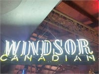 Windsor Canadian Neon Sign