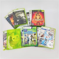 XBOX 360 Games - Untested