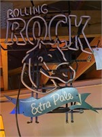 Rolling Rock Extra Pale Sign