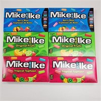 Mike & Ikes Mixed Candy, 141g x6