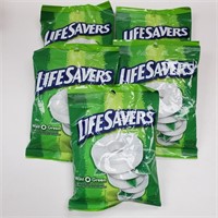 Lifesavers, Wint-O-Green, 150g x5