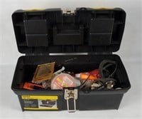 Stanley 16" Tool Box W/ Some Tools