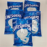Lifesavers, Pep-O-Mint, 150g x5