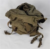 Vintage Military Backpack
