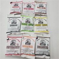 Old Fashion Hard Candy, 170g x9 (1 of each flavor)