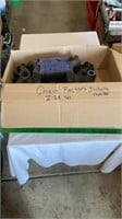 Chevy factory intake manifold Z-28 ( untested).