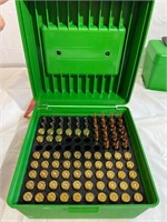 6 mm BR Remington 19 rounds 50 primed