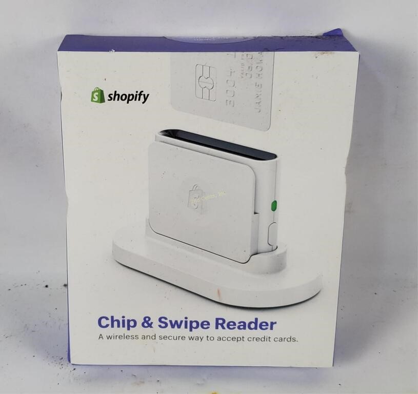 New Shopify Chip & Swipe Reader