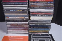 Assortment Of Cd's, Mostly Classic Rock