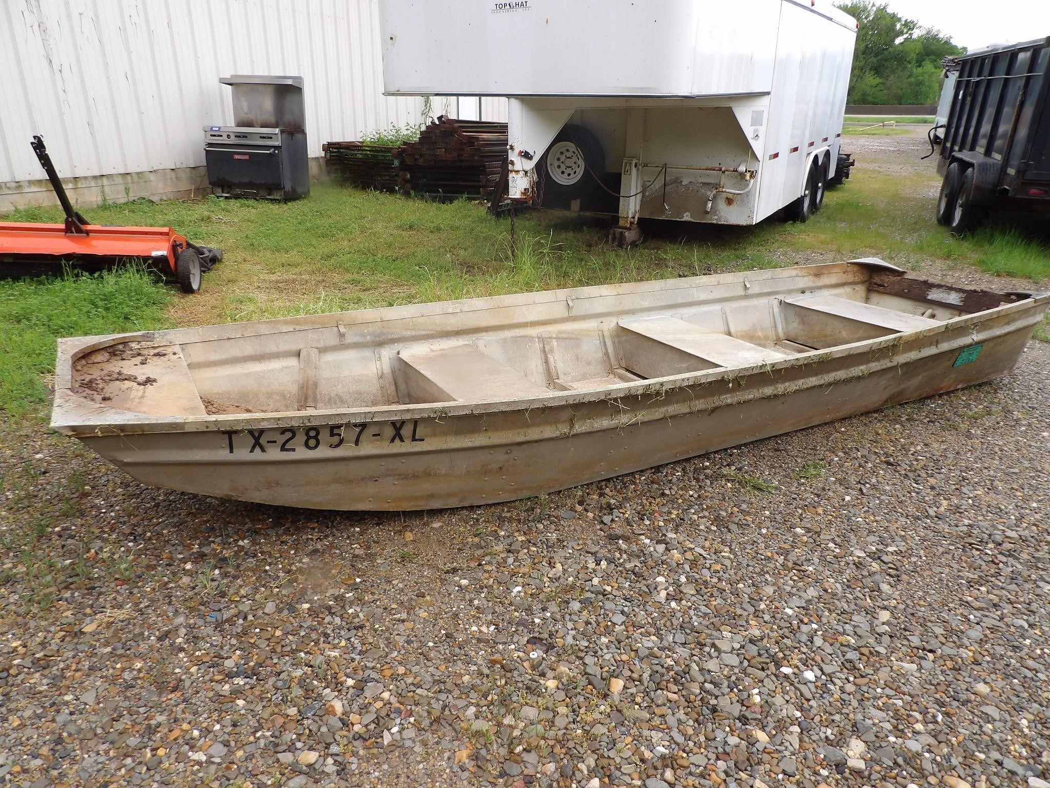 Aluminum Boat