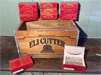 Eli Cutter Crate & Match Books