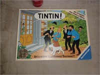 Jeu Tintin