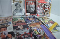 Vintage Magazines,Most Are Sports Illustrated