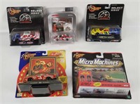 Winner's Circle Nascar Cars, Micro Machines