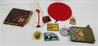 Boy Scouts Items - Patches, Sash, Bandana