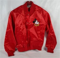 Vtg Nasco Mickey Mouse Jacket Size M