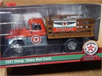Texaco Collectible Die Cast 1957 Chevy Stake Bed