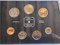 2000 Cdn Specimen Coin Set
