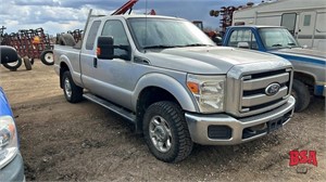 2014 Ford F250 SD Supercab 4x4 Truck