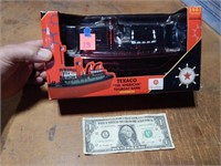 Texaco Collectible Die Cast Tug Boat Bank