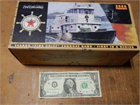 Texaco Collectible Die Cast Fire Chief Tug Boat