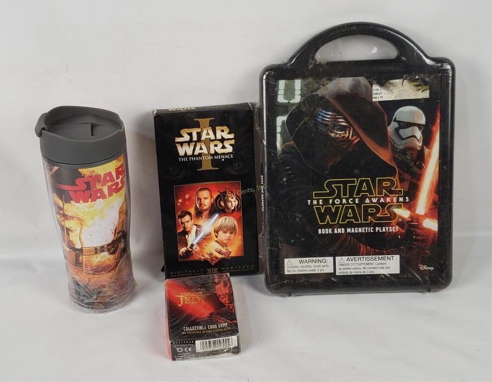 Collectibles, Audio, Lp's, & Household Goods Auction