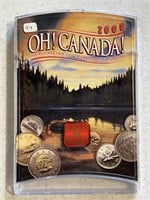 2000 Cdn Oh Canada Coin Set