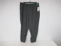Bench Men’s XL Activewear Woven Pant, Grey Extra