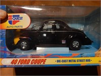 Carquest Die Cast Street Rod '40 Ford Coupe