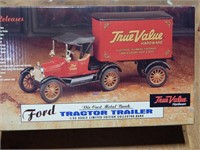 True Value Hardware Tractor Trailer Bank