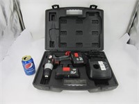 Perceuse Craftsman 16.8Volts Kit Complet 2