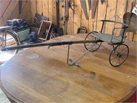 Antique Child's Pull Cart