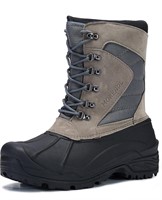 $35(10M) MORENDL Men's Snow Boots Insulated
