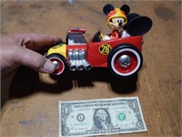 Mickey Mouse Roadster Red Racer CAR ONLY