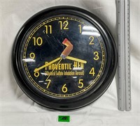 Prescription Med Wall Clock Untested