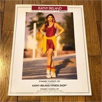 Kathy Ireland Moretz Promo Ad Card