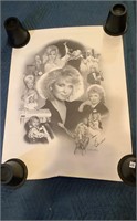 Barbara Mandrell Poster from the Walls