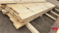 Spruce Lumber 2x10x16' 20 to a bundle