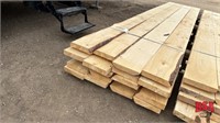 Spruce Lumber 2x10x16' 20 to a bundle