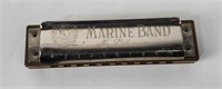 Vtg Hohner Marine Band Harmonica