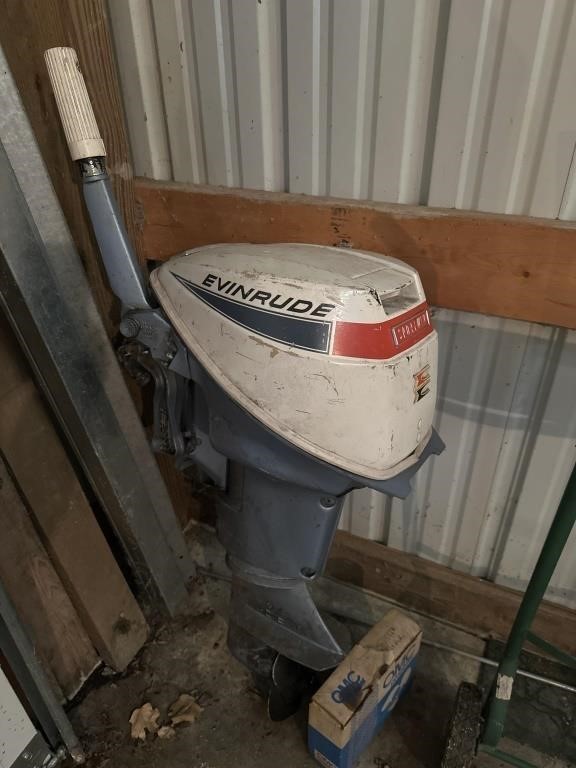 Evinrude Sportwin Boat Engine