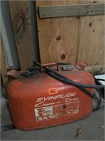 Evinrude Vintage Gas Can