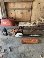 Stihl 026 Chainsaw