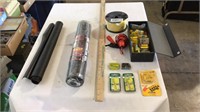 Tool box drawer liner, various fuses, 20 gauge