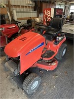 Simplicity Regent Riding Lawnmower 38” Deck