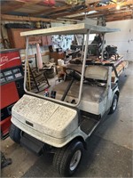 Yamaha Gas Golf Cart Non-Running