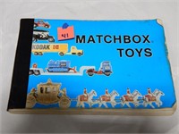 Matchbox Toys Collector's Info Book ©1983