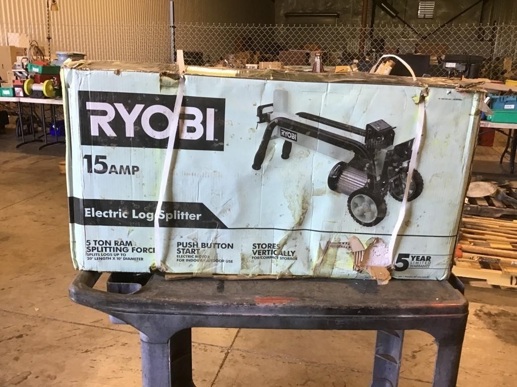 Ryobi Electric Log Splitter