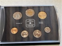 1999 Cdn Specimen Coin Set